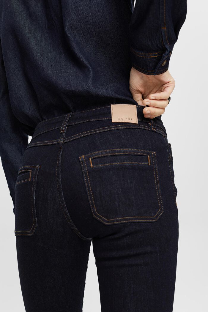 Bootcut Jeans in Skinny-Passform