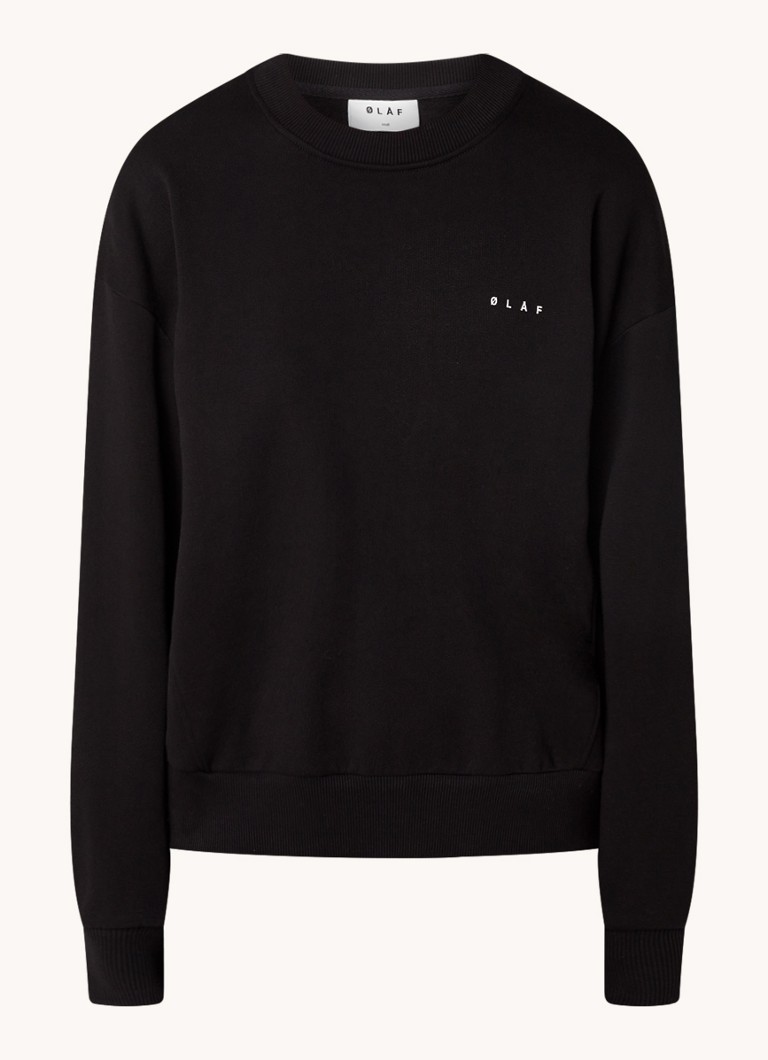Maglione OLAF con logo e stampa sul retro