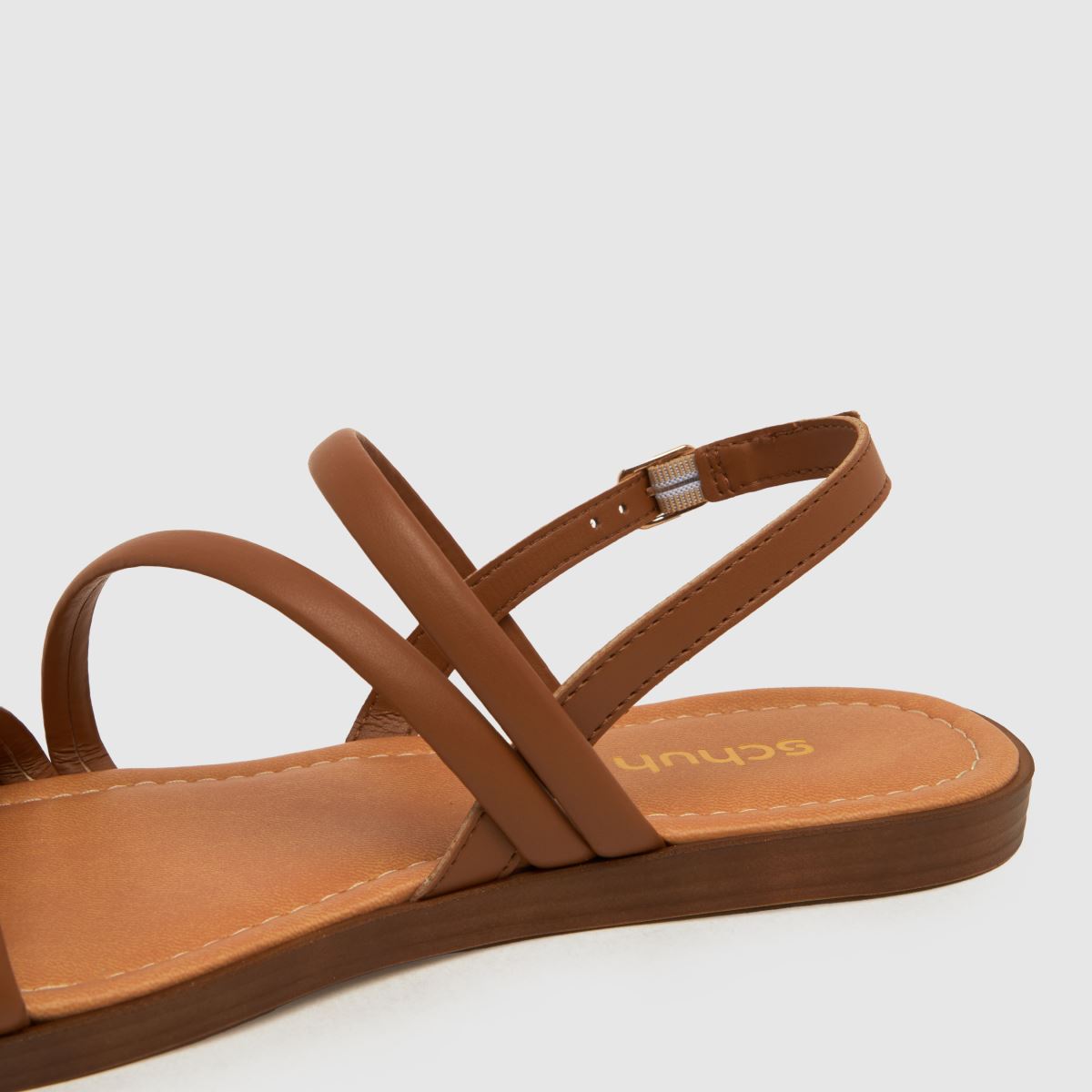 Schuh Tiffany sandaler i brunt