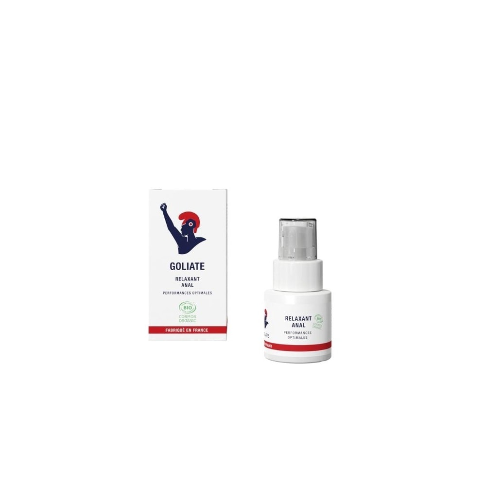 goliate Relaxant anal performances optimales lubrifiant anal