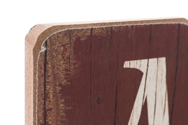 MyFlair Holzschild 