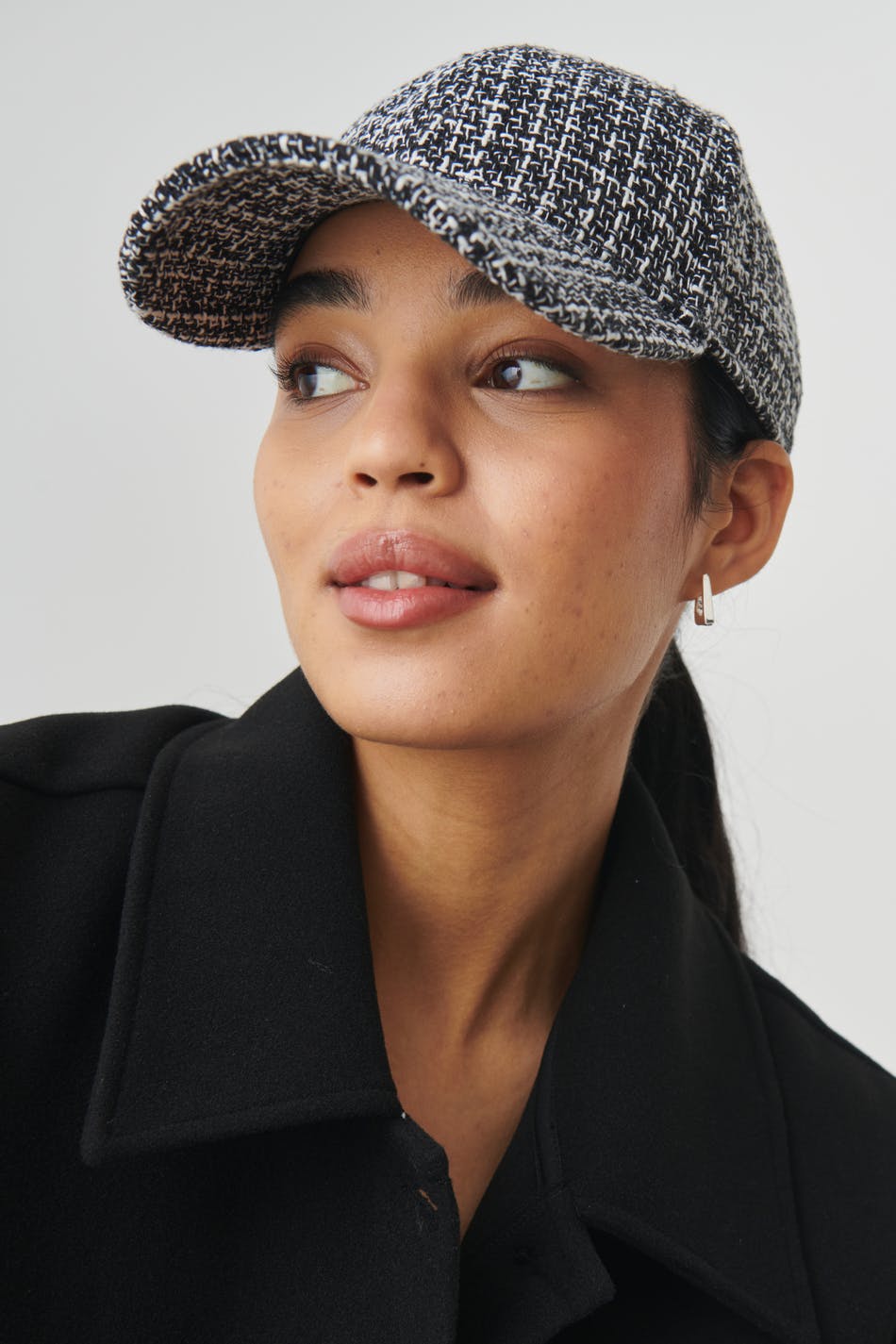 Tweed cap