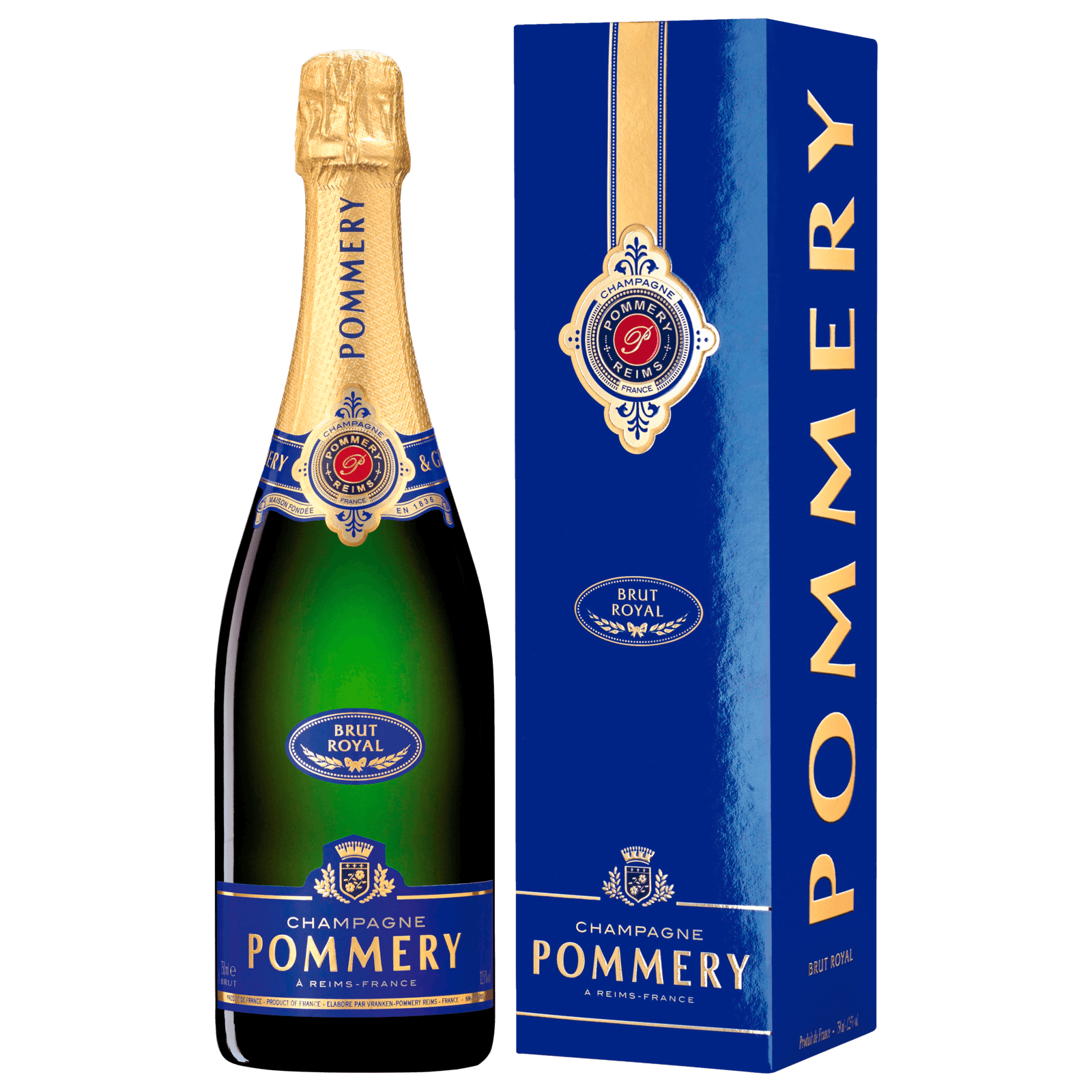 Pommery Champagne Brut Royal 0,75l