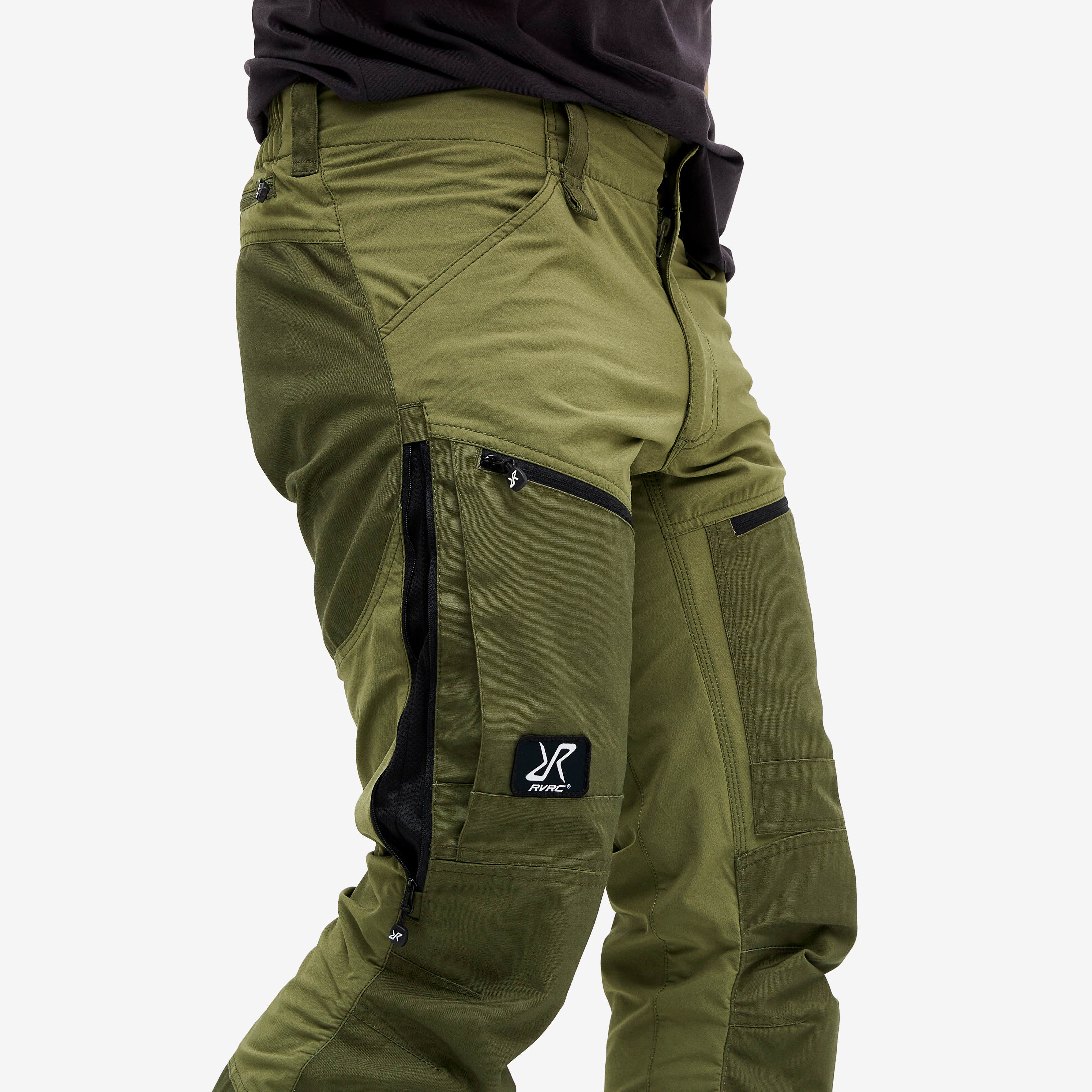 RVRC GP Pro Pants Homme Burnt Olive