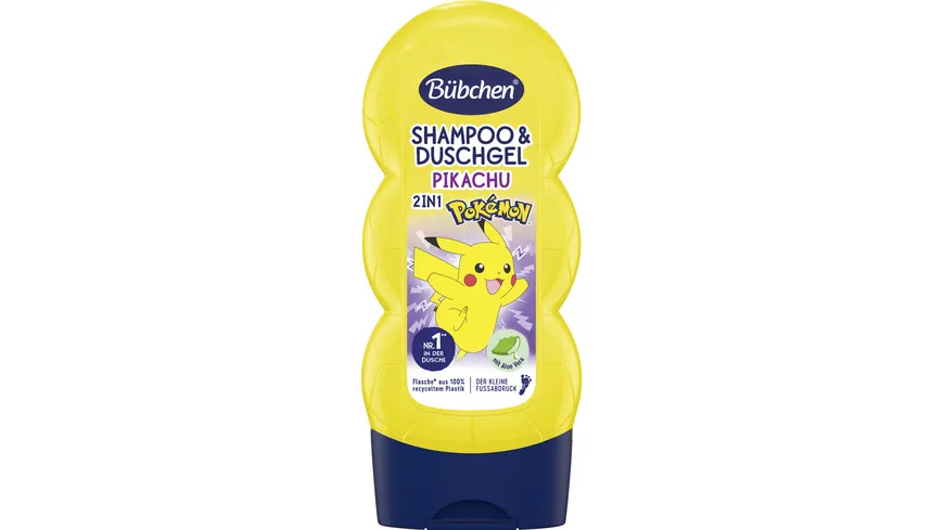 Bübchen Shampoo & Duschgel 2 in 1 Pikachu 230 ml
