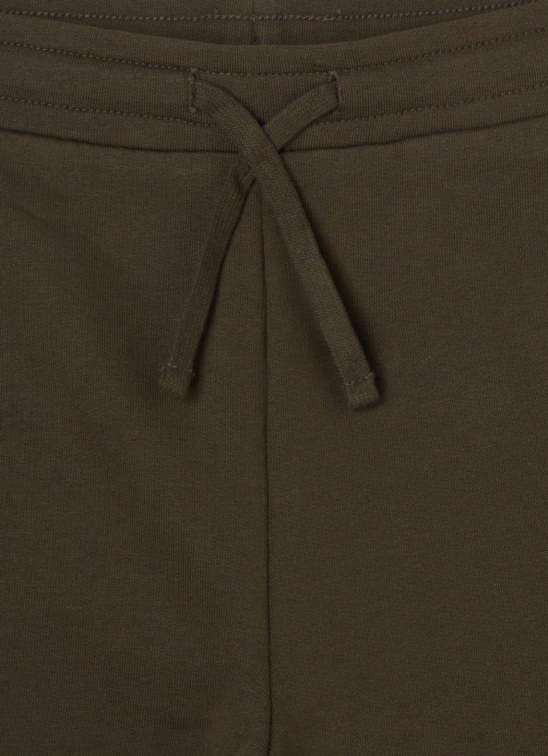 Pantaloni de trening slim fit de la Lyle & Scott, cu logo brodat.