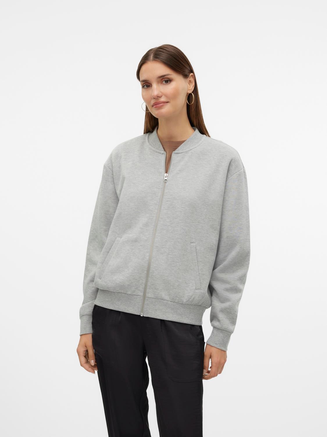 VMLONNIE Sweatshirt-Jacke