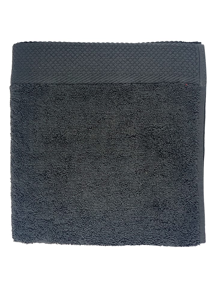 Soft by Perle de Coton Handtuch ''Epo'' in Anthrazit günstig kaufen