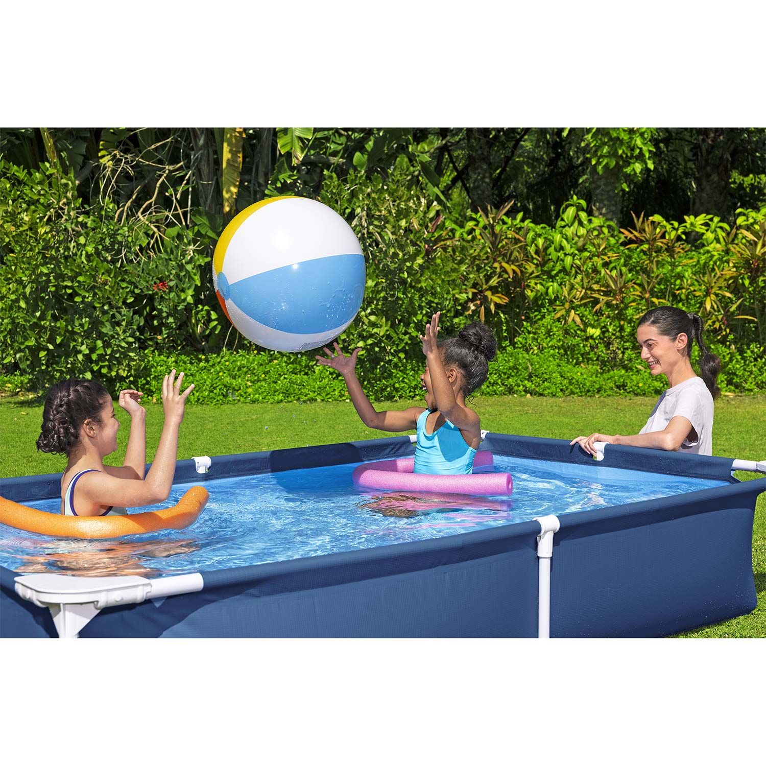 Bestway Steel Pro 221 x 150 Rahmen Pool