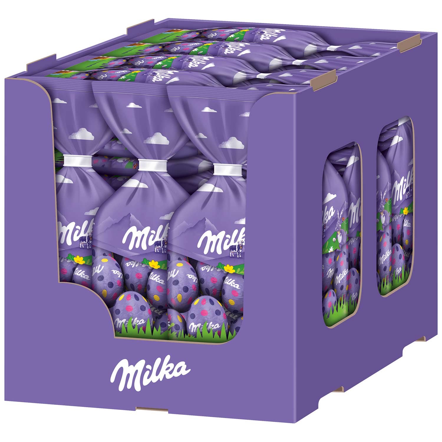Milka Ostereier Alpenmilch 100g