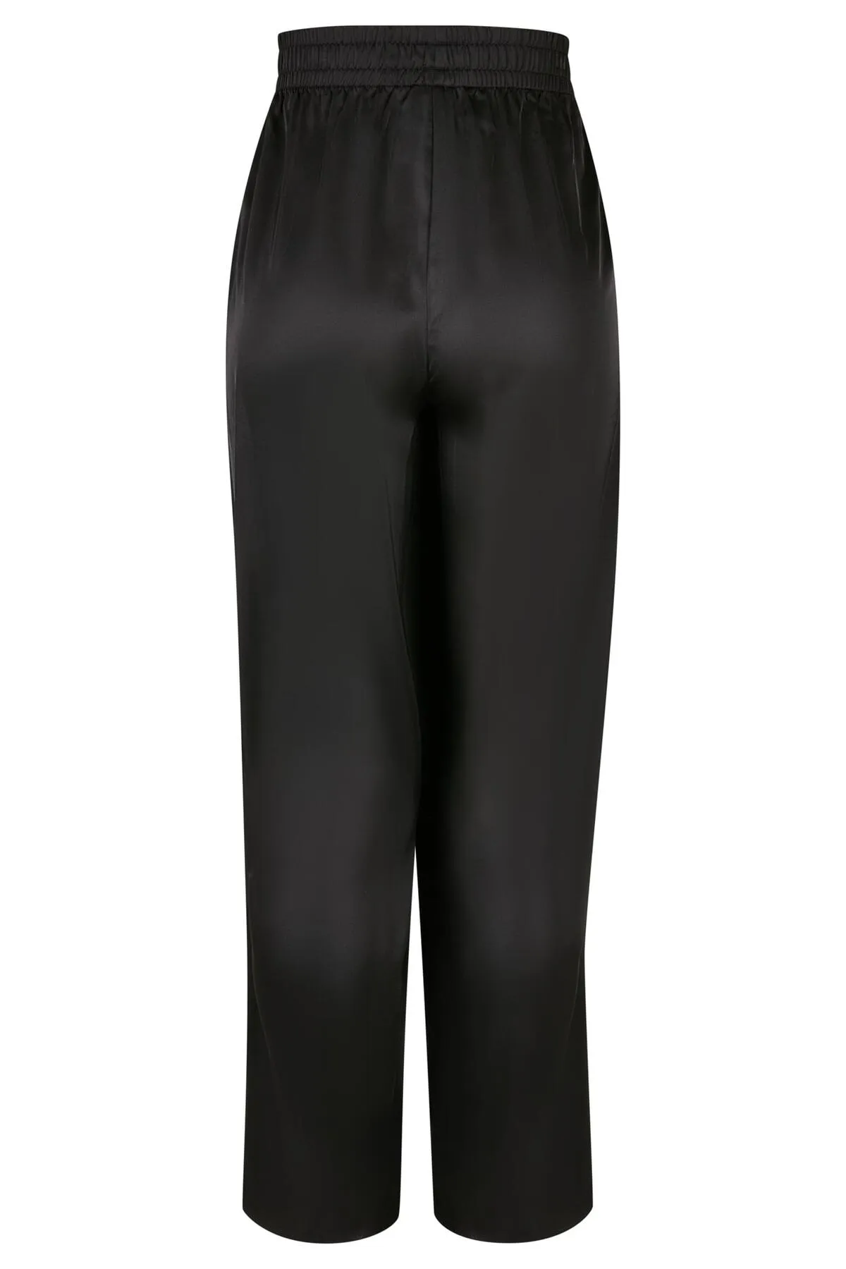 Urban Classics  Damen-Hose aus Satin mit weitem Bein