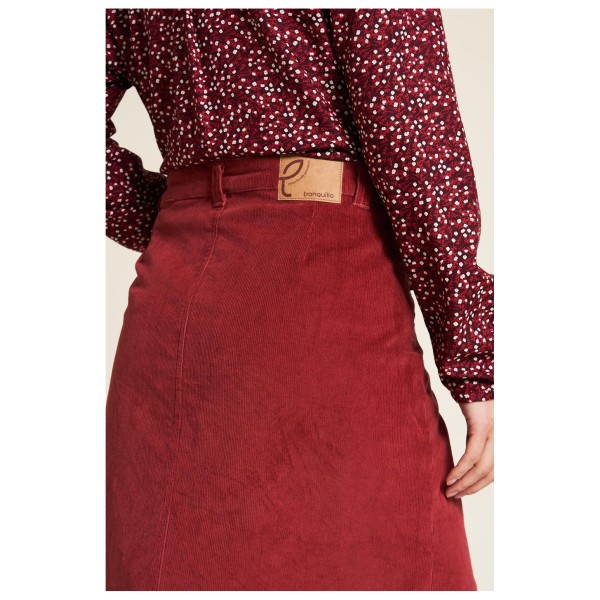 Tranquillo - Women's Minirock aus Cord - Rock
