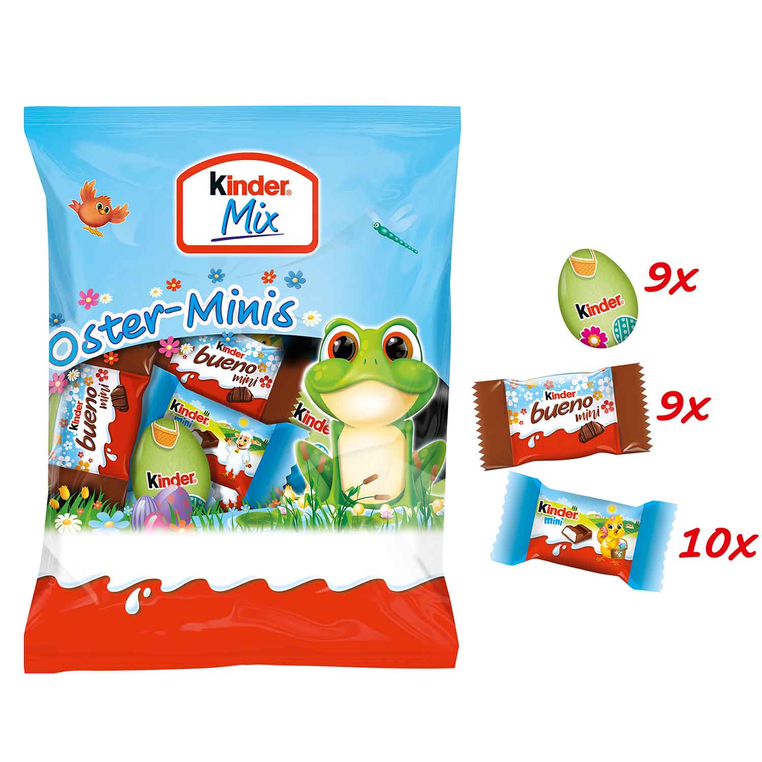 kinder Mix Oster-Minis 153g