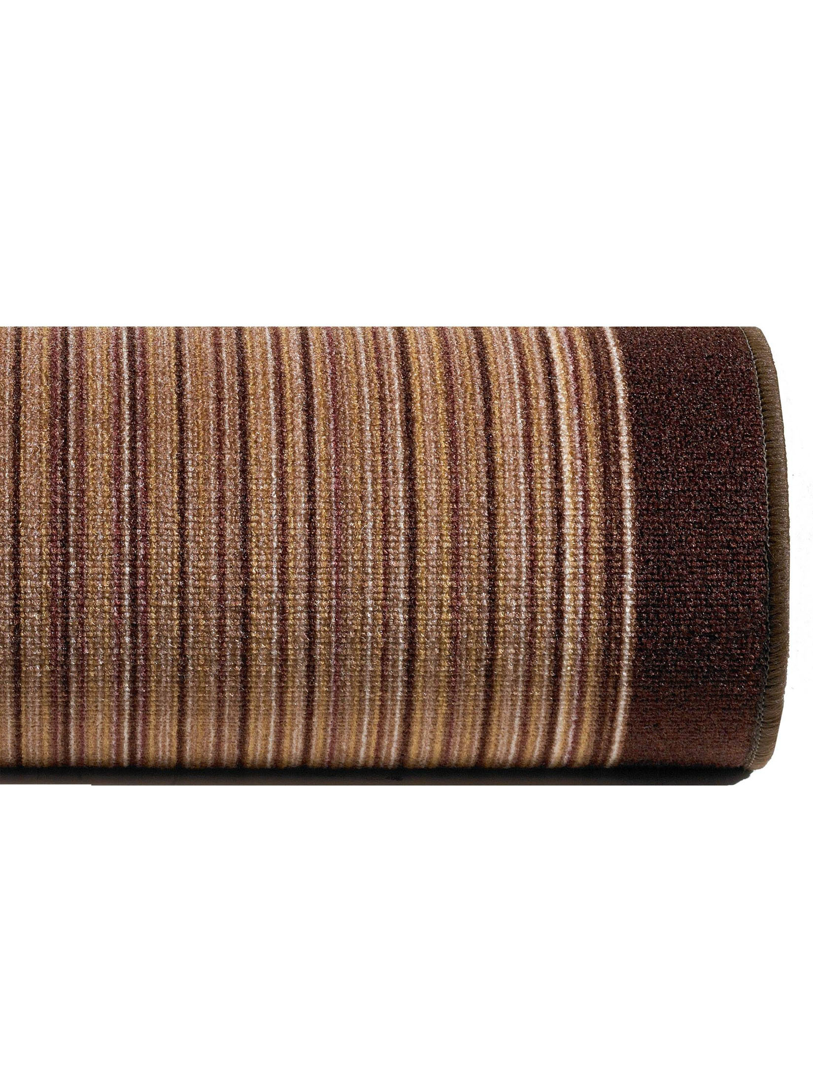Stripes Läufer, Braun 41