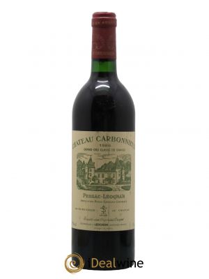 Château Carbonnieux Cru Classé de Graves  1986 - Lot de 1 Bouteille