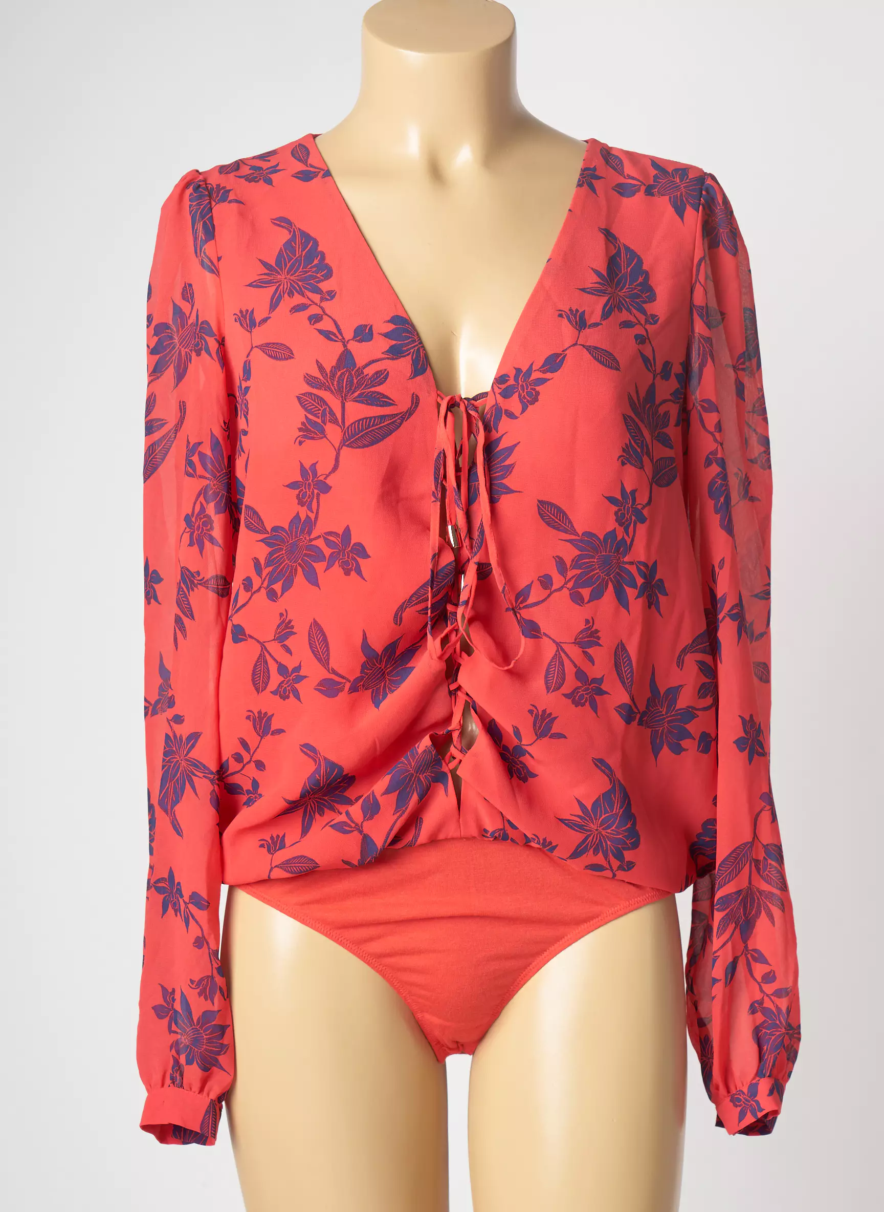 Guess Body Femme couleur rouge