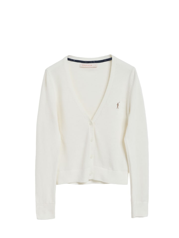 Polo Club CARDIGAN in Ecru günstig kaufen