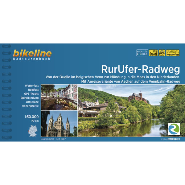 RURUFER-RADWEG - Radwanderführer