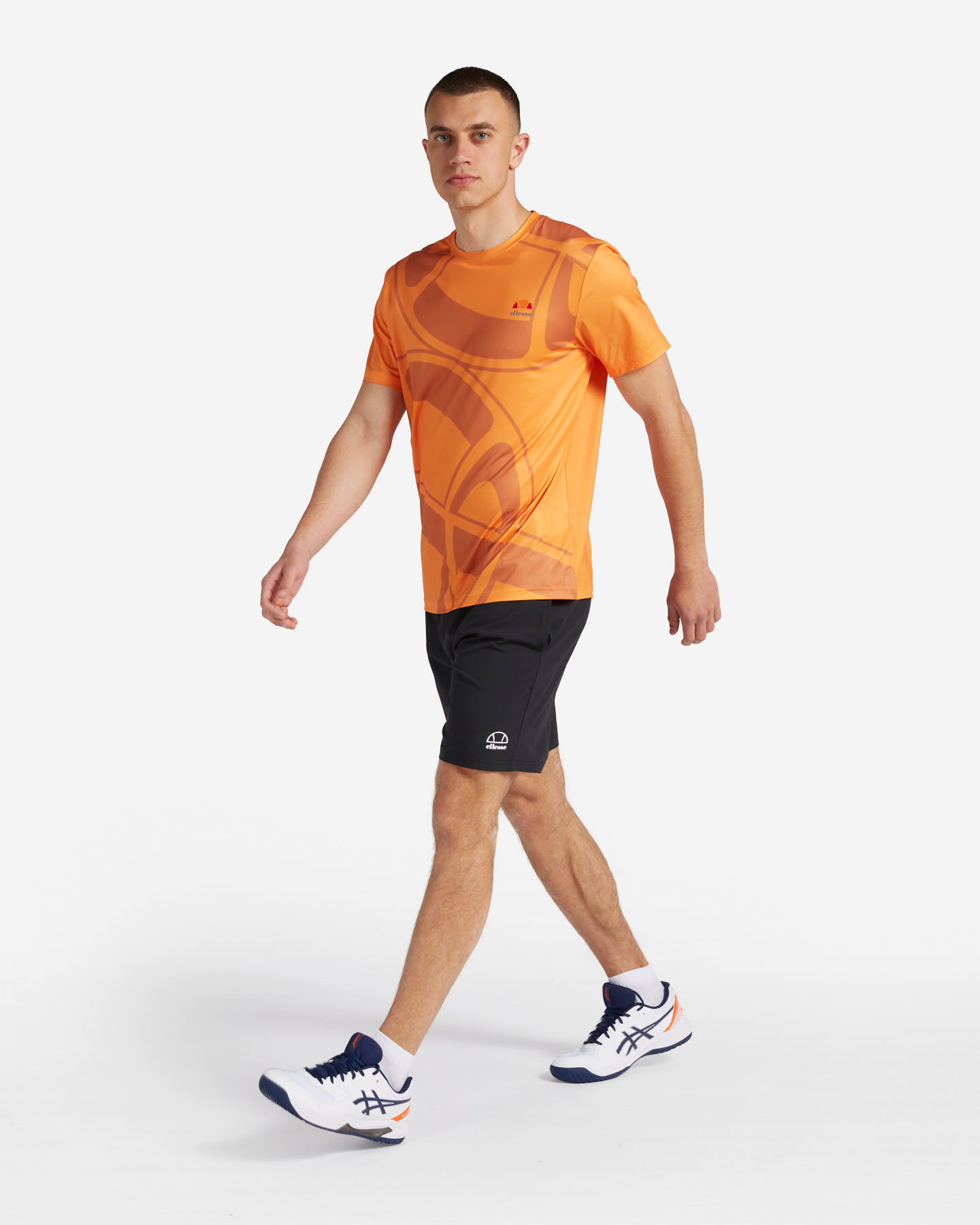 Tricou tenis Ellesse Chain Logo M ETM031S24-1102
