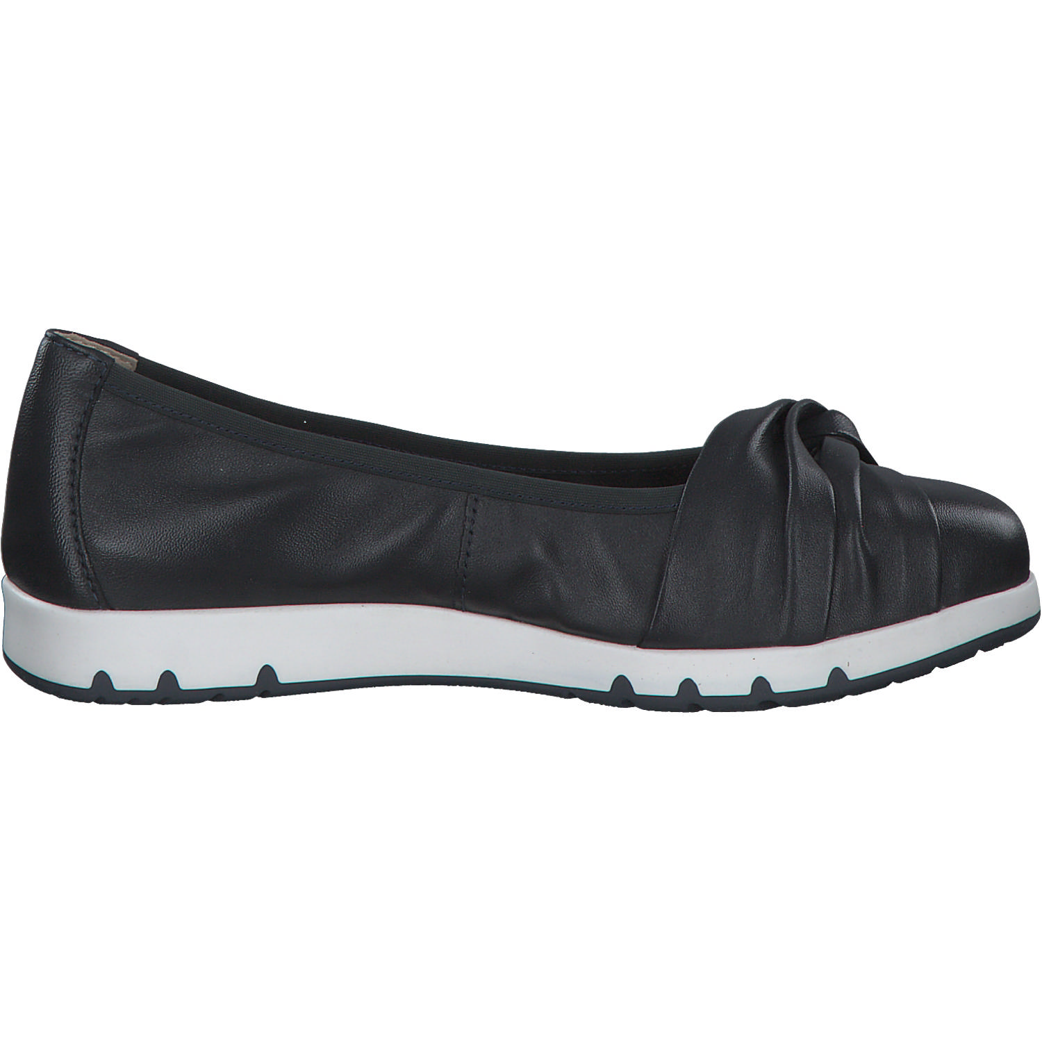 Caprice 22163, Ballerinas, Damen, Schwarz