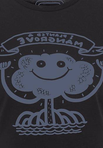 SOMWR T-Shirt T-Shirt With Mangrove Print