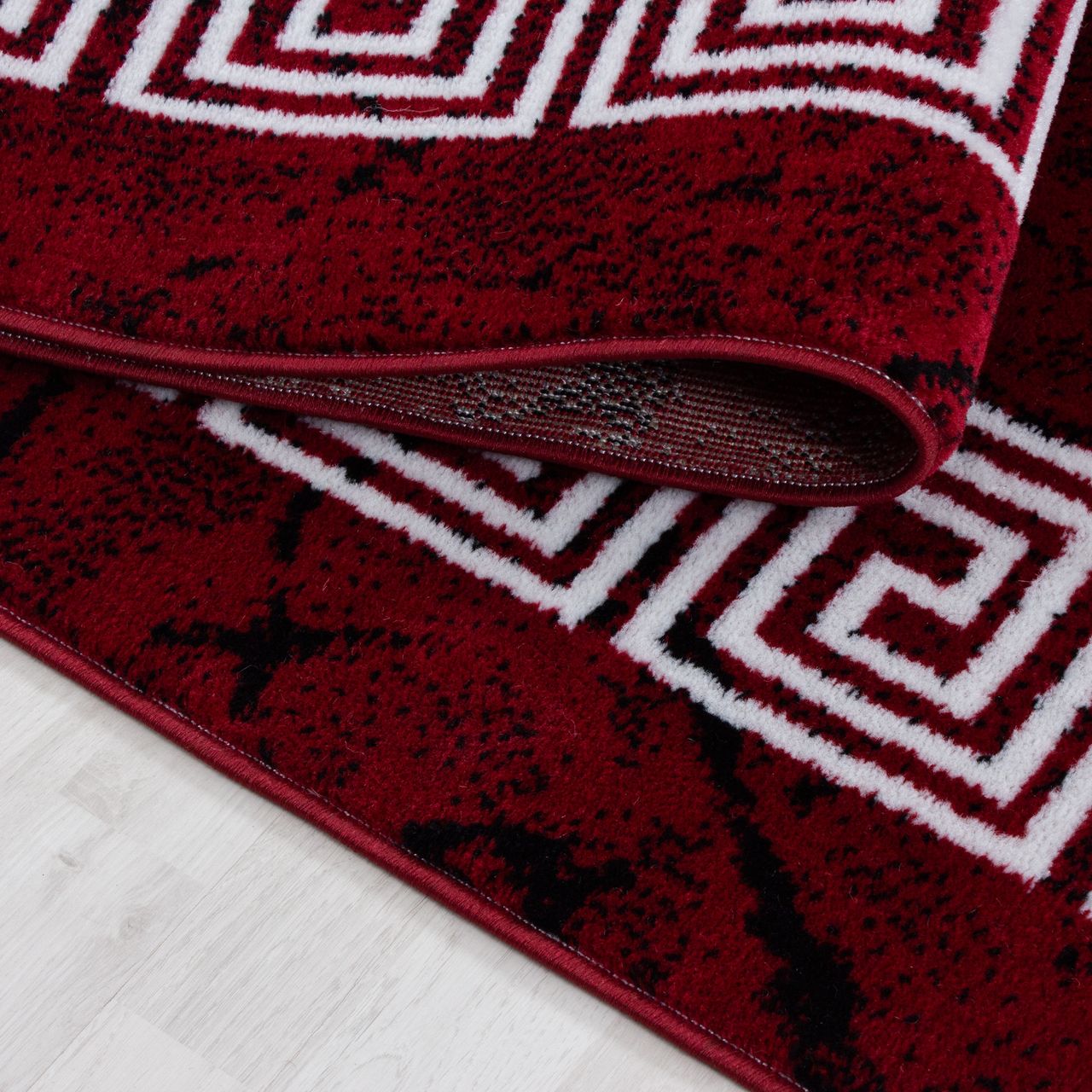 Ayyildiz Teppich, PLUS 8009, RED, 80 x 300 cm