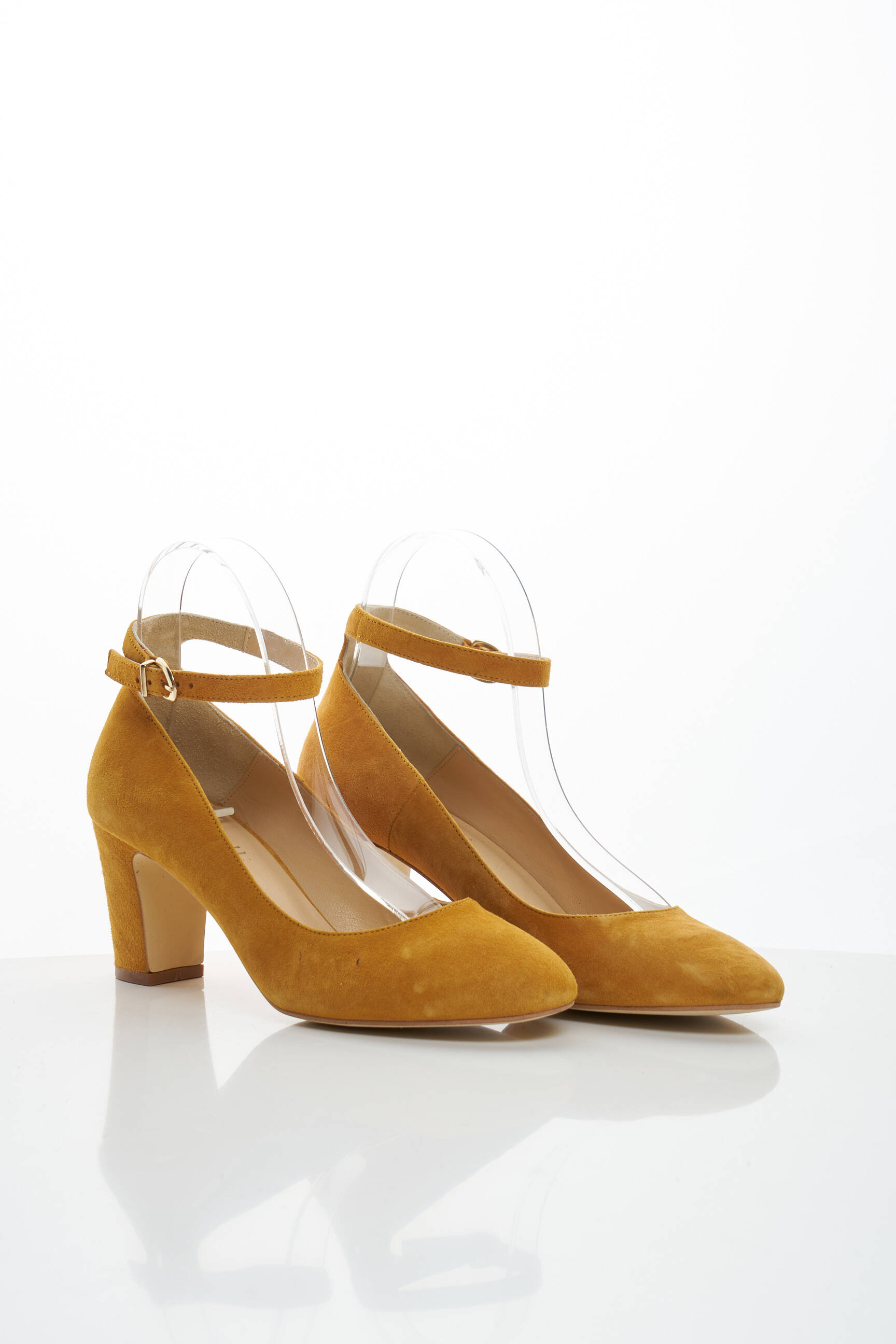 Minelli Escarpins Femme couleur jaune