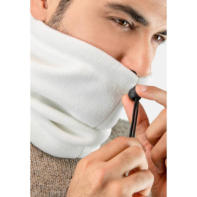 Tarjane 2 Pack Fleece Schal Snood Multifunktionstuch