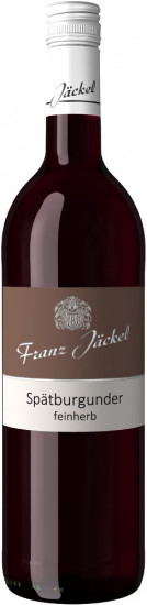 2022 Wallhäuser Pfarrgarten Spätburgunder feinherb - Weingut Franz Jäckel