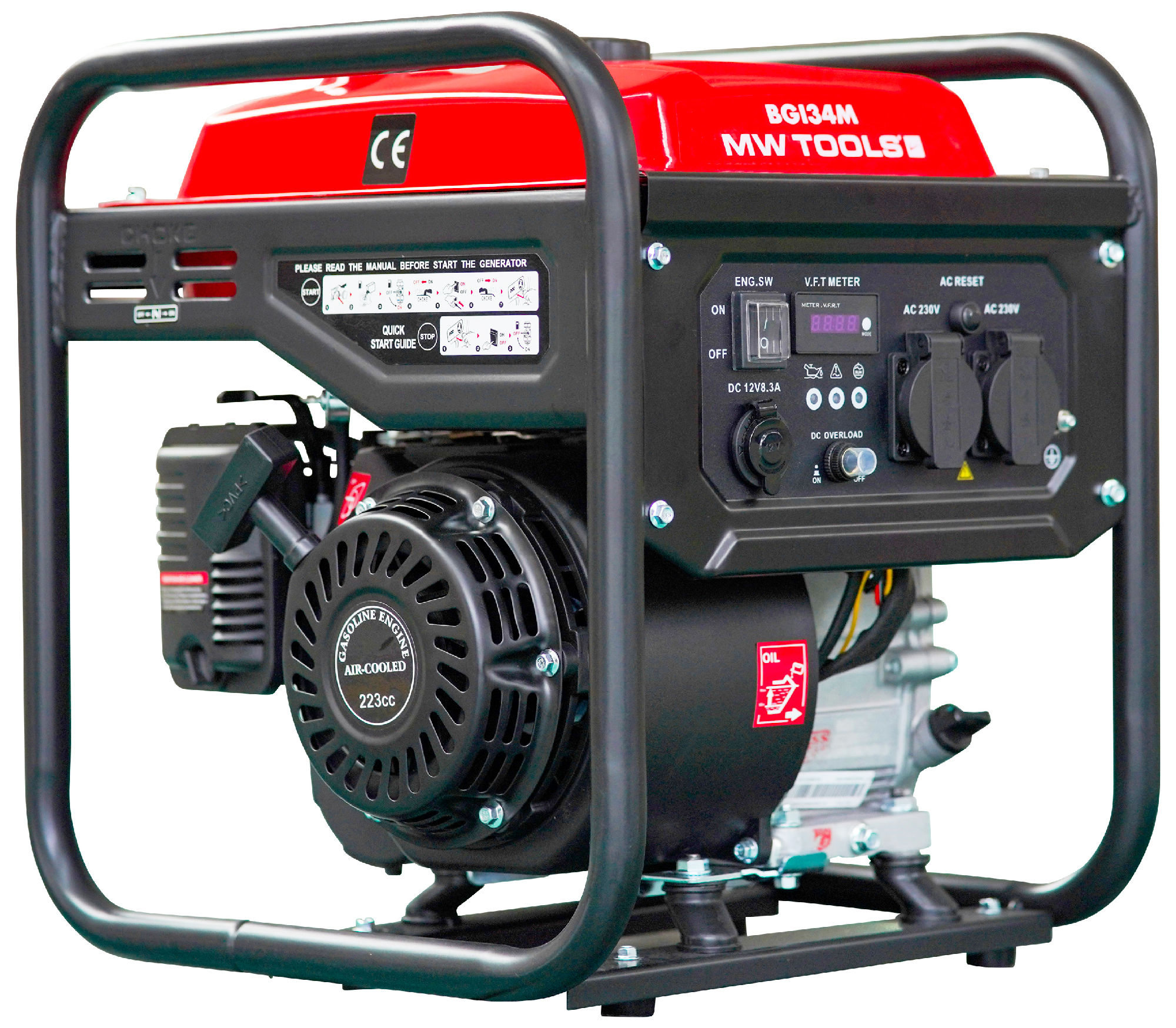 Metal Works 724562439 BGI34M Bensiini-invertterigeneraattori 3,5 kW 230 V