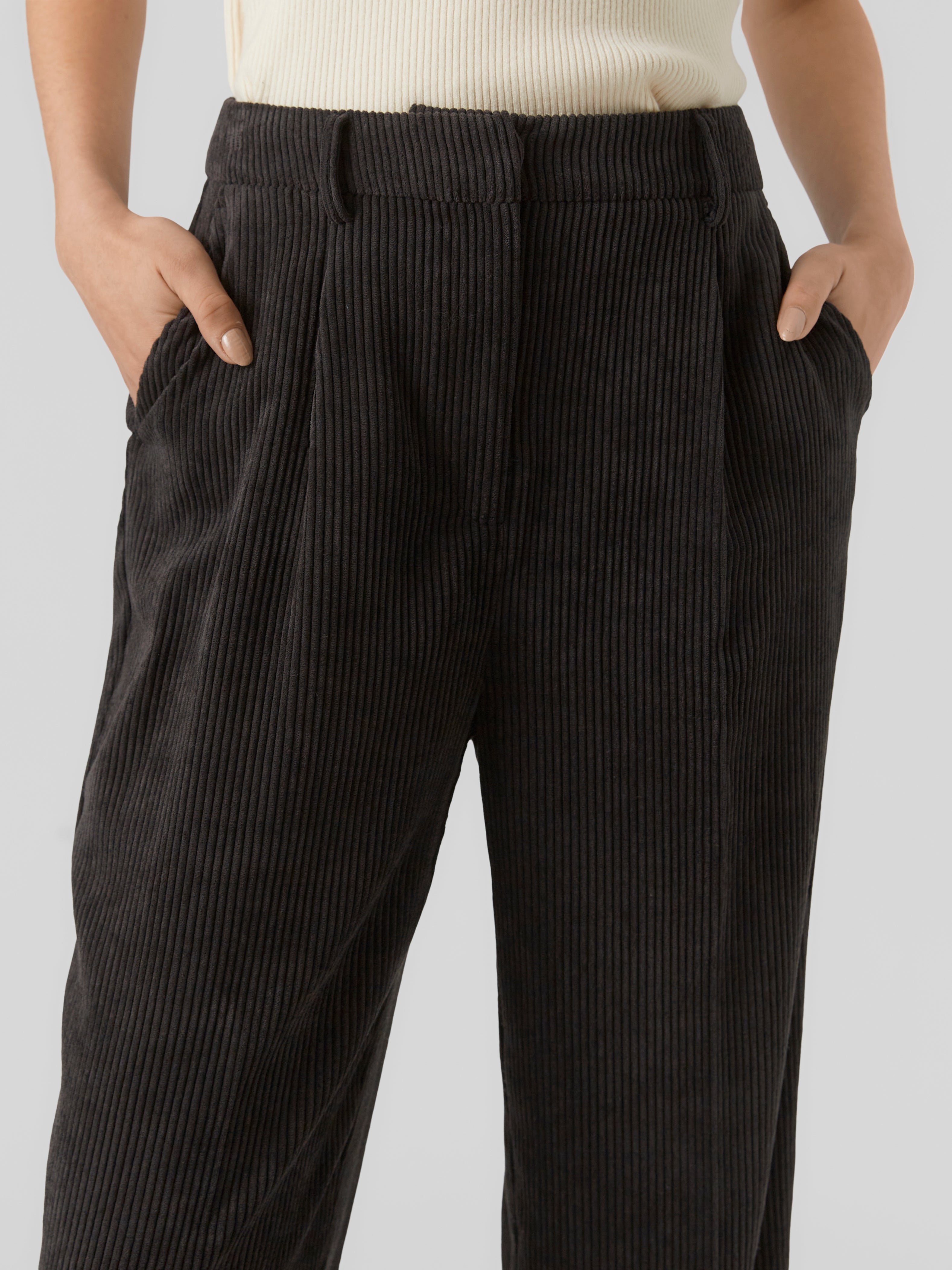 VMESTHER Hohe Taille Hose