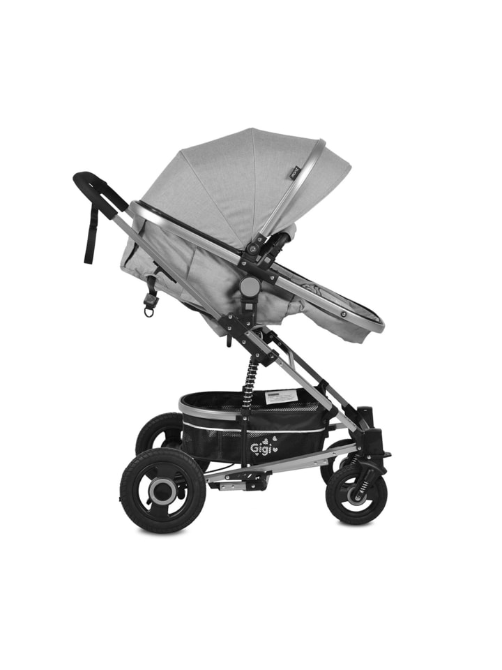 Moni Kinderwagen Gigi umbaubar in rosa günstig kaufen onesize
