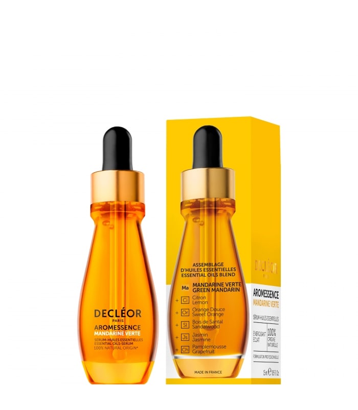 DECLÉOR-MANDARINE VERTE-Aromessence - Sérum Huiles Essentielles