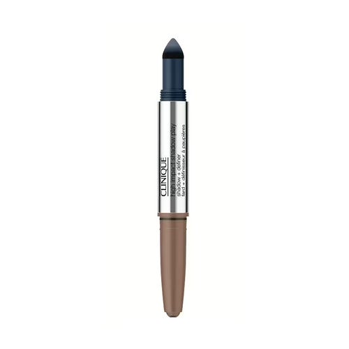 „Clinique High Impact Shadow Play Shadow + Definer“ akių šešėliai, „Cafe Au Lait“, 1,9 gramo