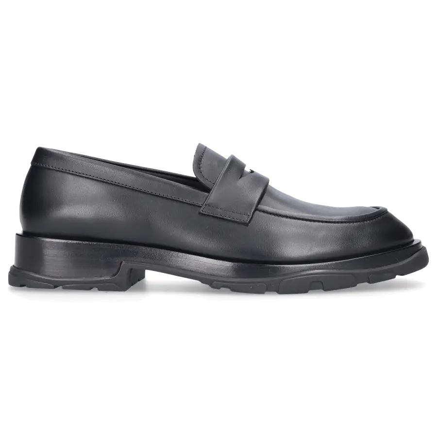 Alexander McQueen - Loafer WHFLO Kalbsleder - schwarz