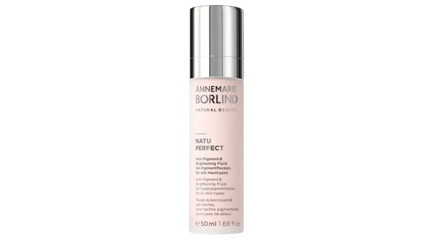 ANNEMARIE BÖRLIND NATUPERFECT Anti-Pigment & Brightening Fluid 50 ml