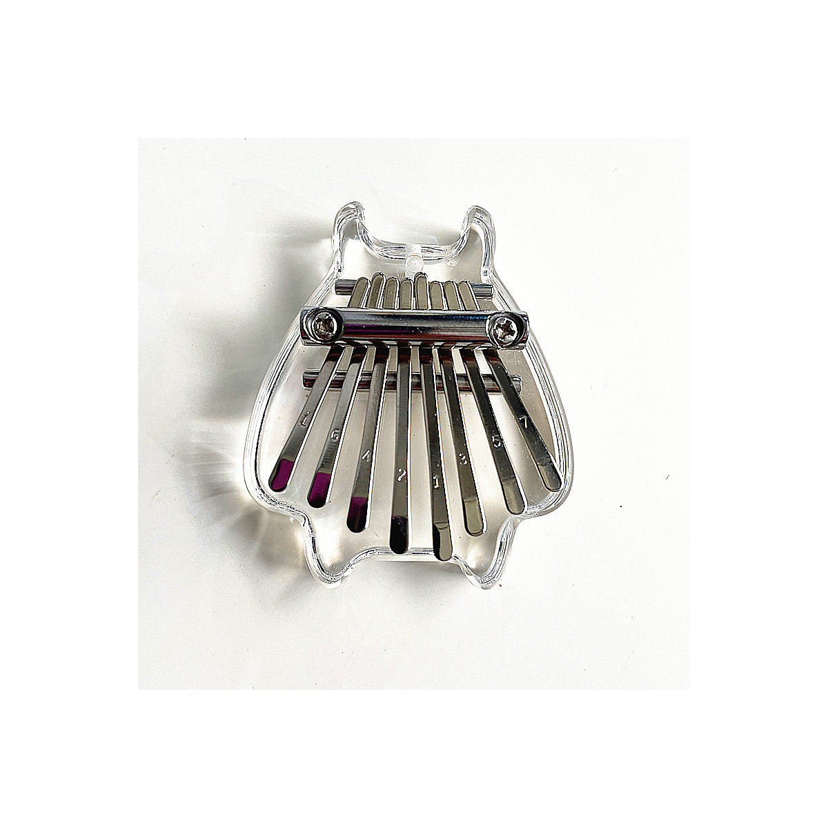 Mini-Daumenklavier Kalimba-Fingerpiano Tragbares Musikinstrument Daumenklavier