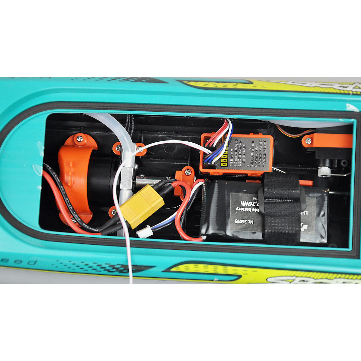 Tornado High Speed Boot brushless 450mm 2,4GHz RTR, 65 km/h