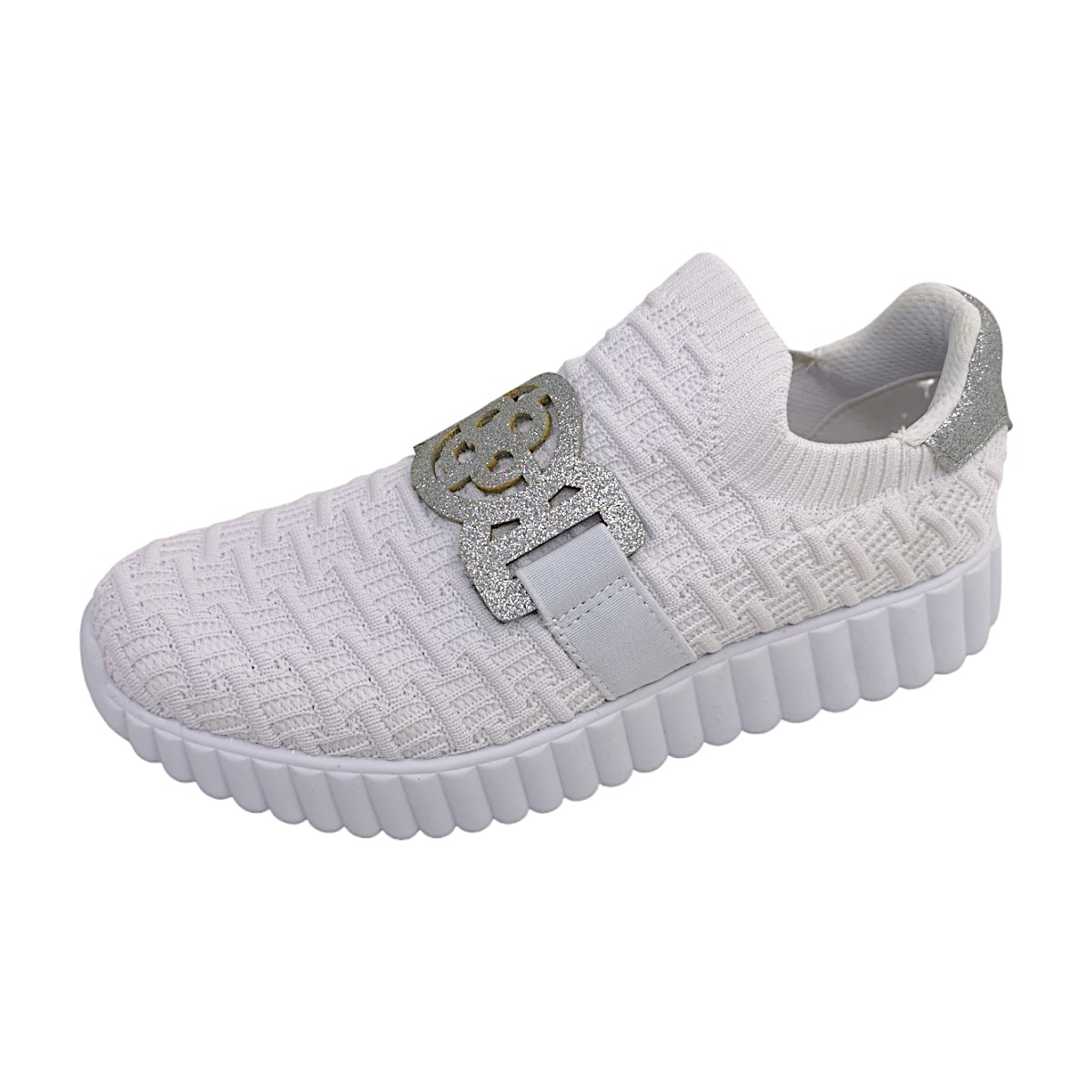 Bugatti Woman Carini 445-AI660-6969 Weiß 2013 White/ Silver