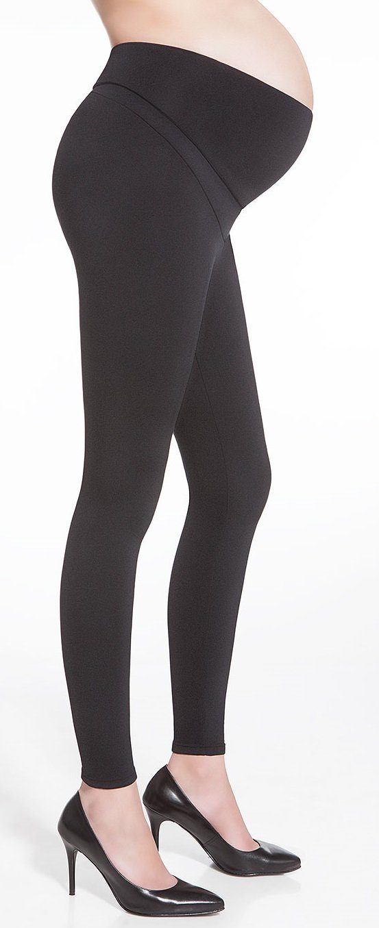 Bas Bleu Umstandsleggings Umstandshose Schwangerschaftsleggings Schwangerschaftshose