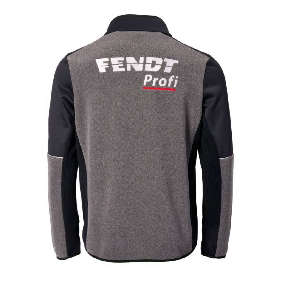 Herren Profi Fleecejacke