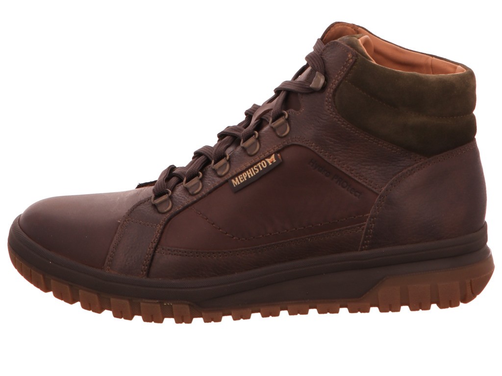 MEPHISTO Stiefeletten braun Pitt