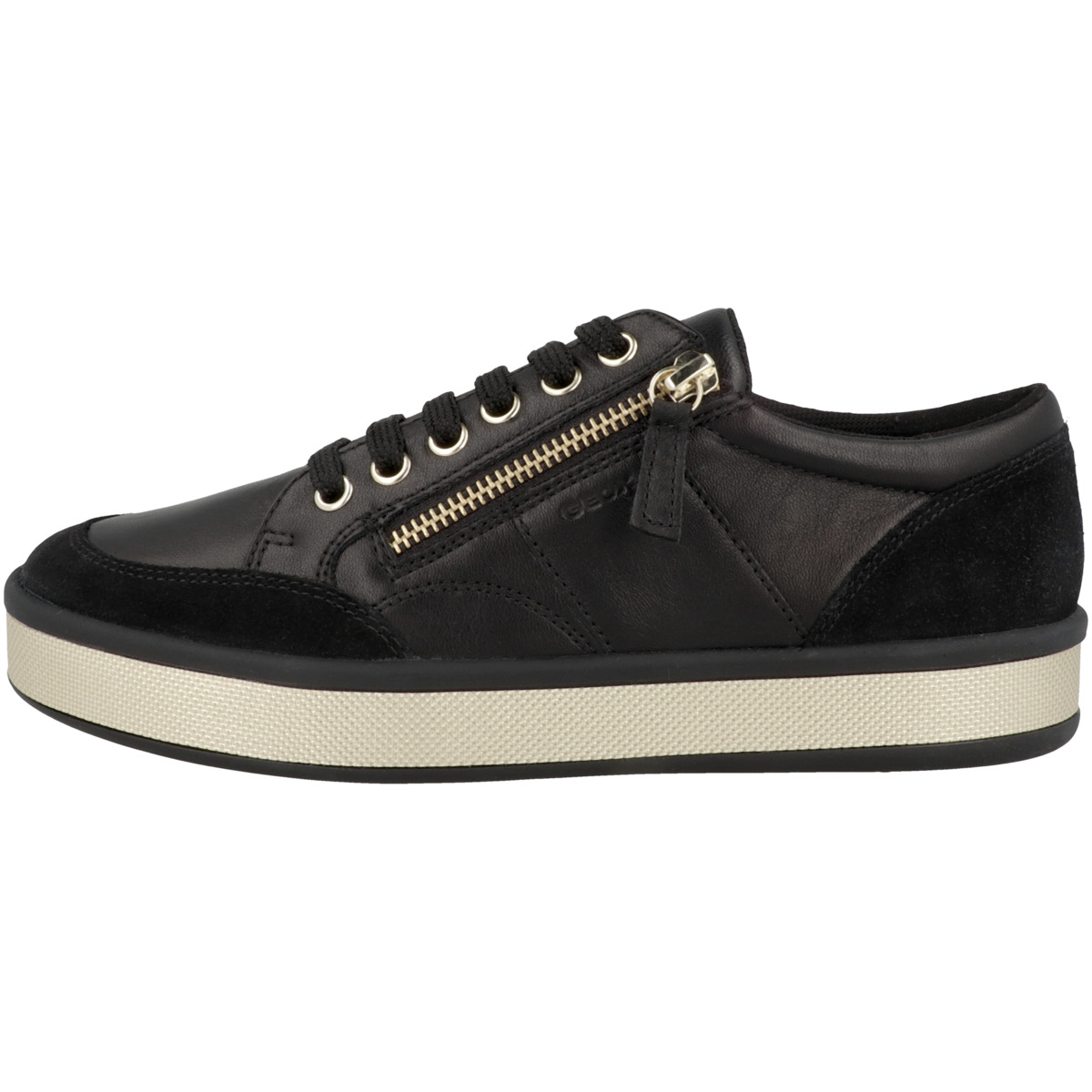 Geox D Leelu' E Sneaker low schwarz