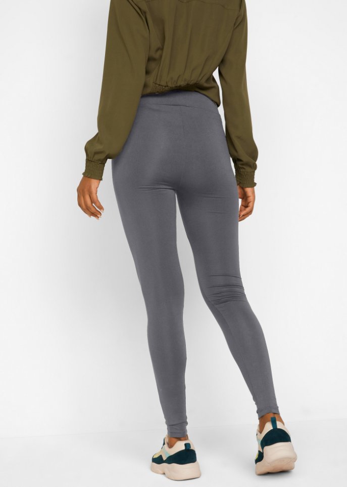 Highwaist Thermo-Leggings mit breitem Bequembund