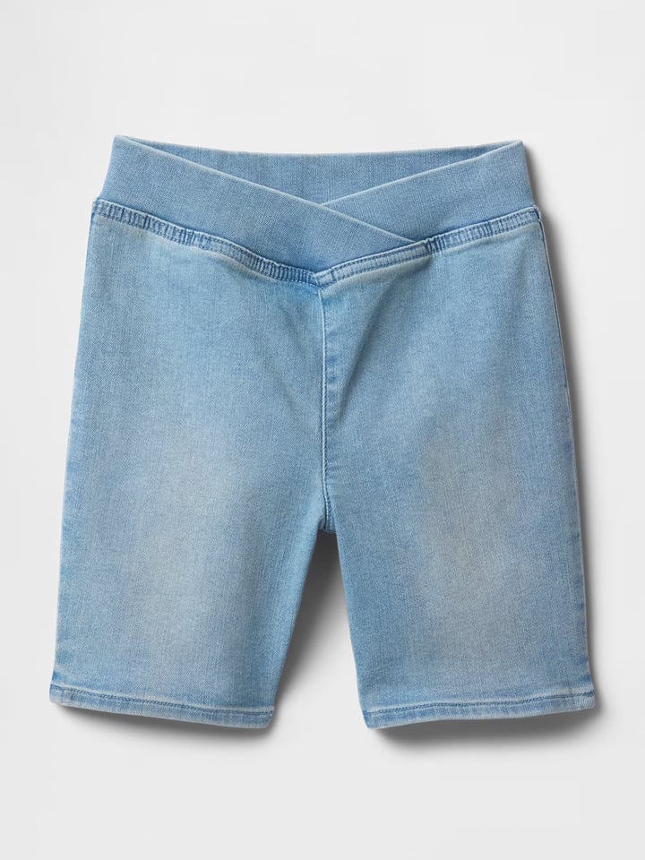 GAP Jeans-Shorts in Hellblau günstig kaufen