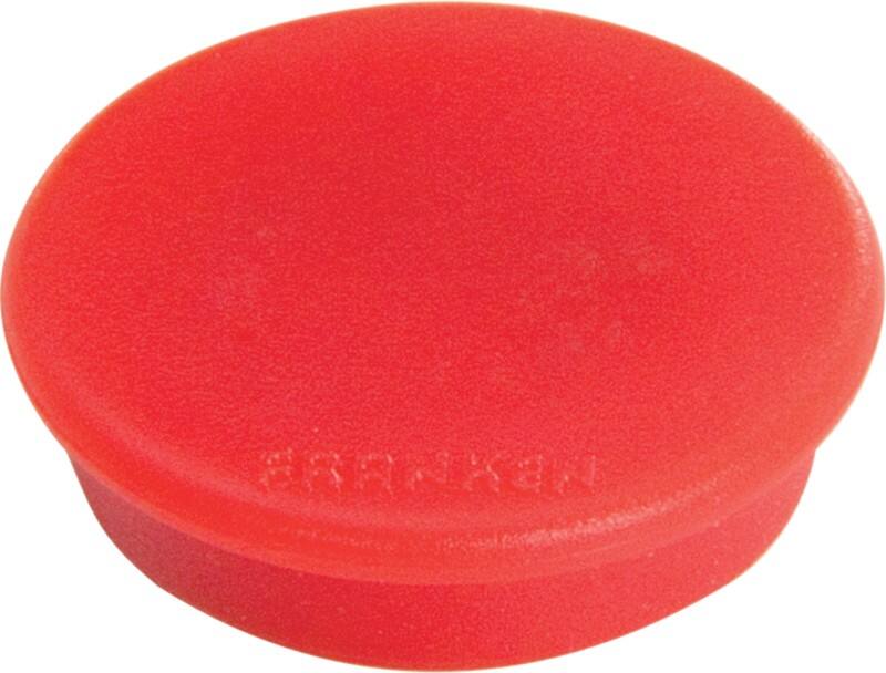 Franken Haftmagnete HMS3601 Rot 10 Stück