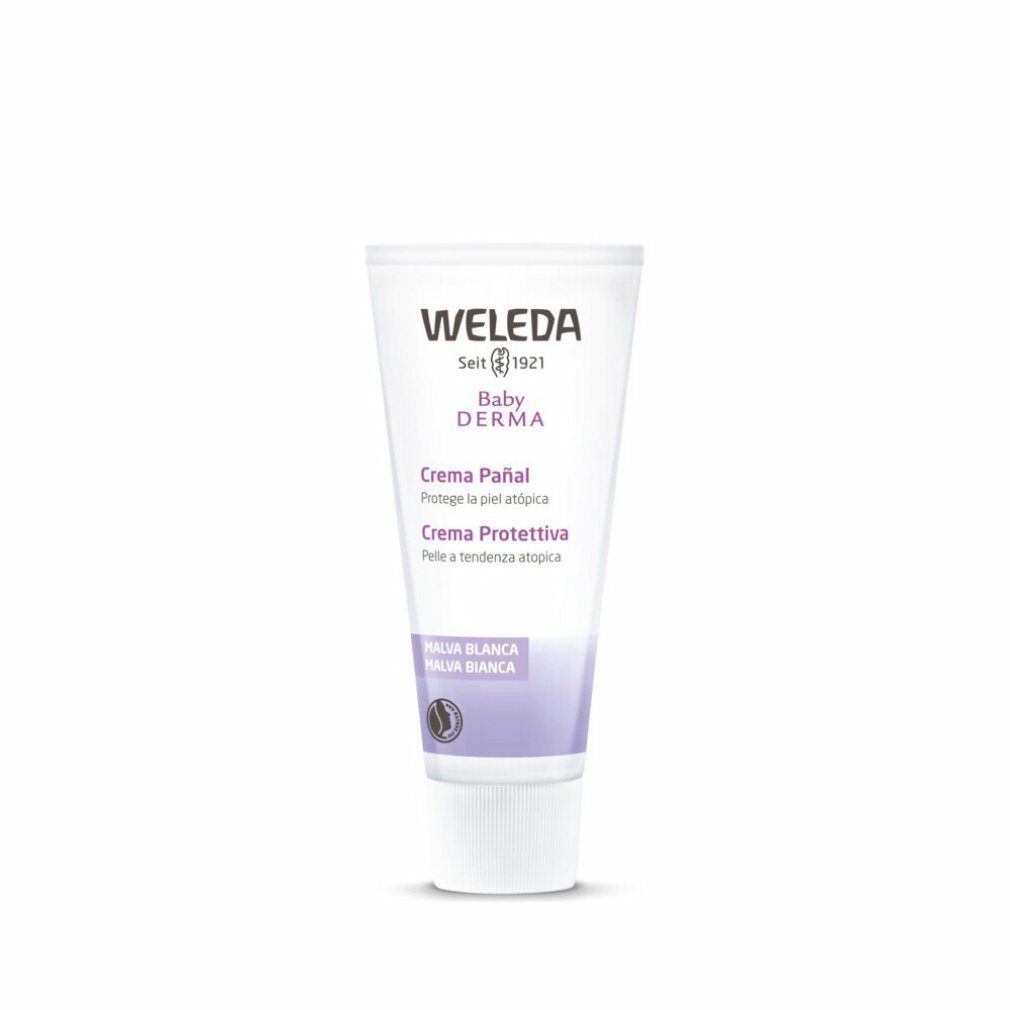 WELEDA Körperpflegemittel BABY DERMA crema pañal de malva blanca 50 ml