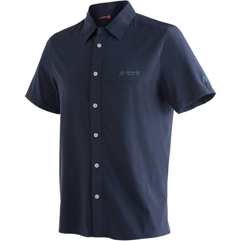 Maier Sports Sinnes Tec Outdoorhemd Herren