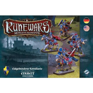 ** % SALE % ** Runewars The Miniatures Game - Eidgebundene Kavallerie Erweiterung (DE|EN)