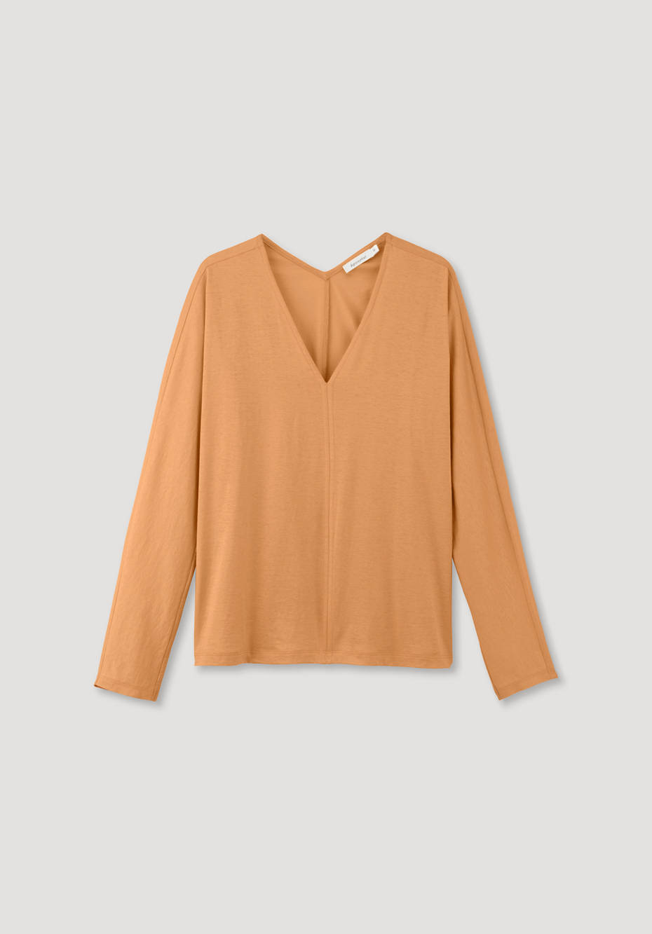Langarm-Shirt aus reiner Bio-Baumwolle